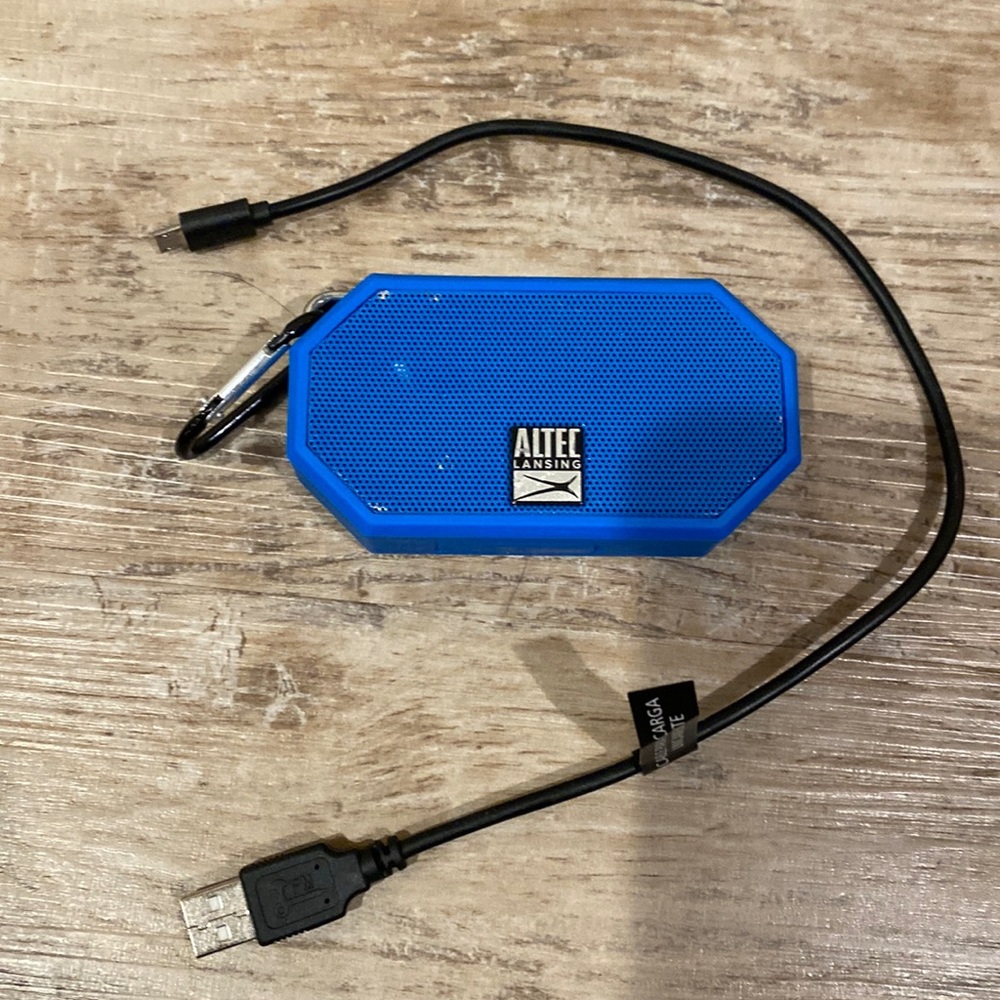 Altec Lansing portable Bluetooth speaker